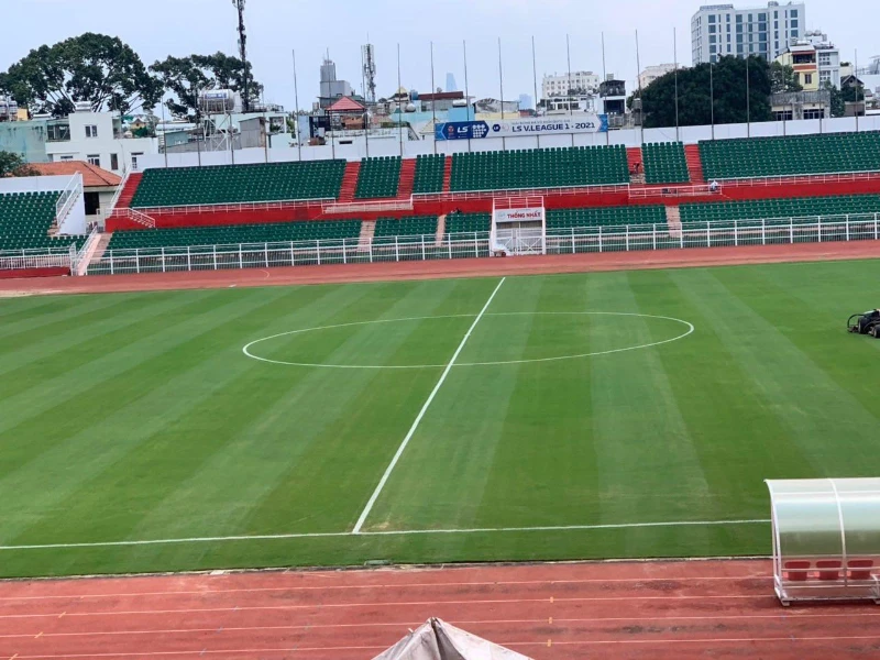 Sân vận động Thống Nhất là sân bóng đá hiện đại tọa lạc tại TP.HCM 